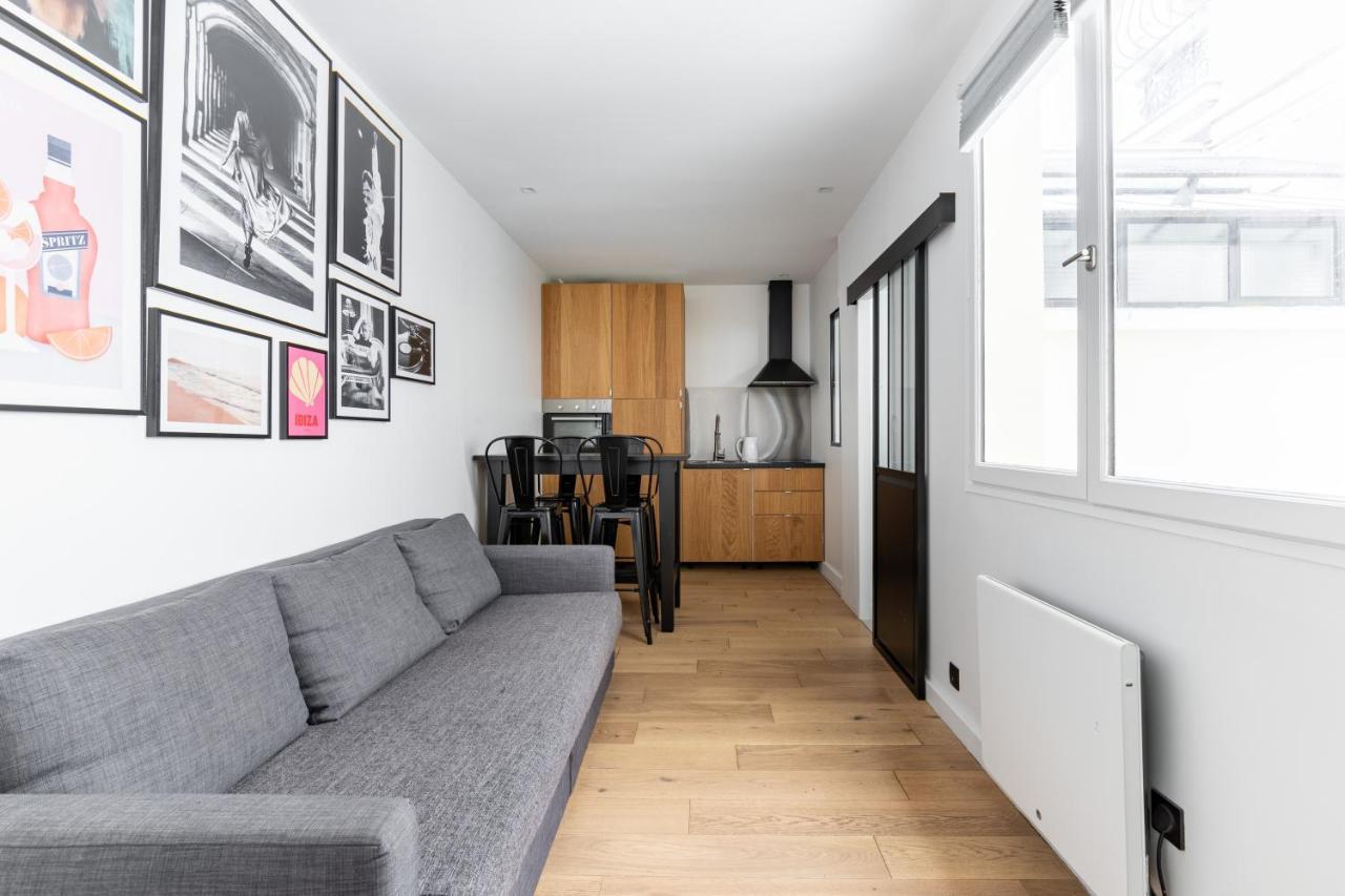 Hsh Divry-Gaite Montparnasse Superbe Appartement 4P باريس المظهر الخارجي الصورة